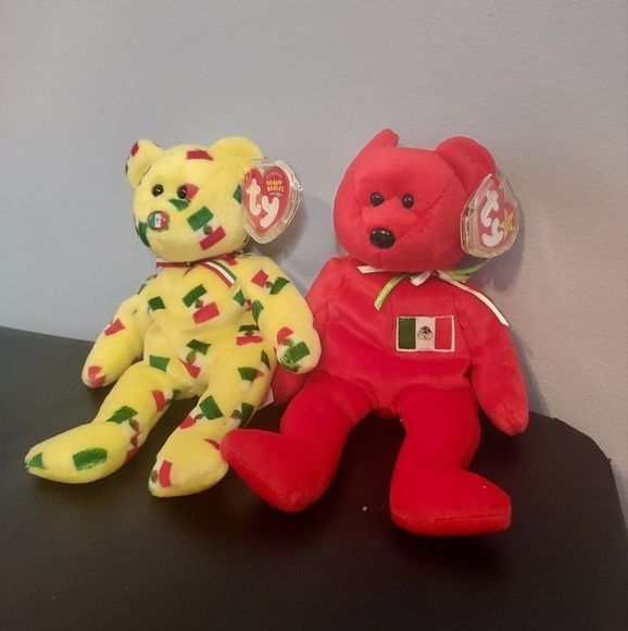 Set Of 2 Osito 1999 And Pinata 2003 - Picture 2 of 8